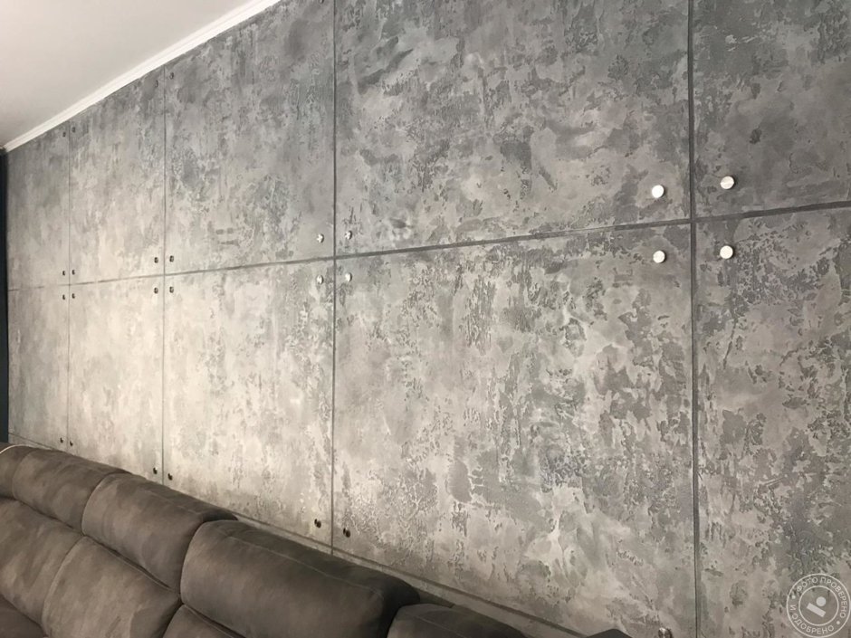 Декоративный бетон в интерьере