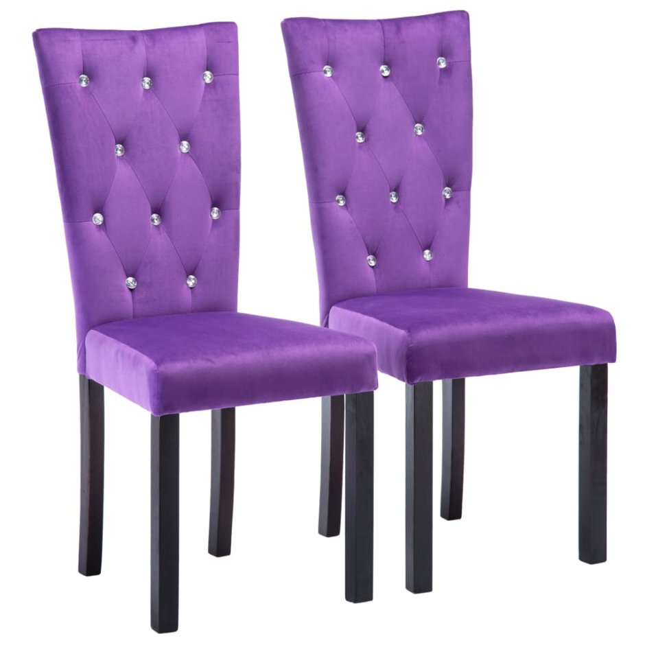 Ромбики как на стульях фиолетовые