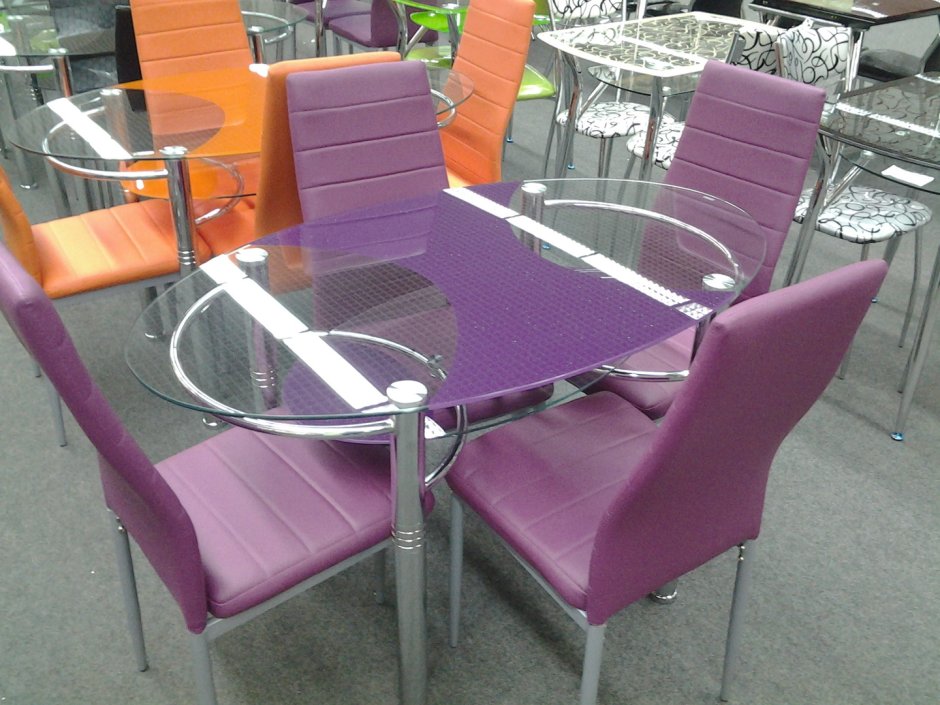 Стол b 828-2 фиолетовый