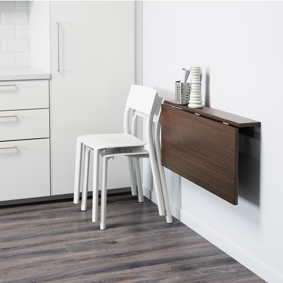 Откидной стол ikea