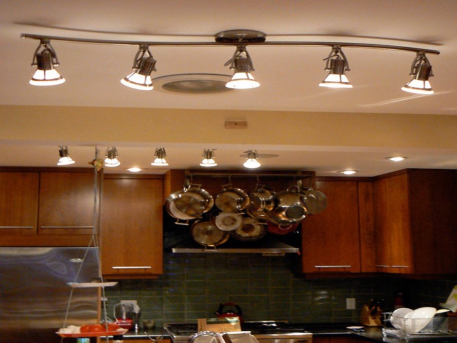 Светильники для кухни потолочные