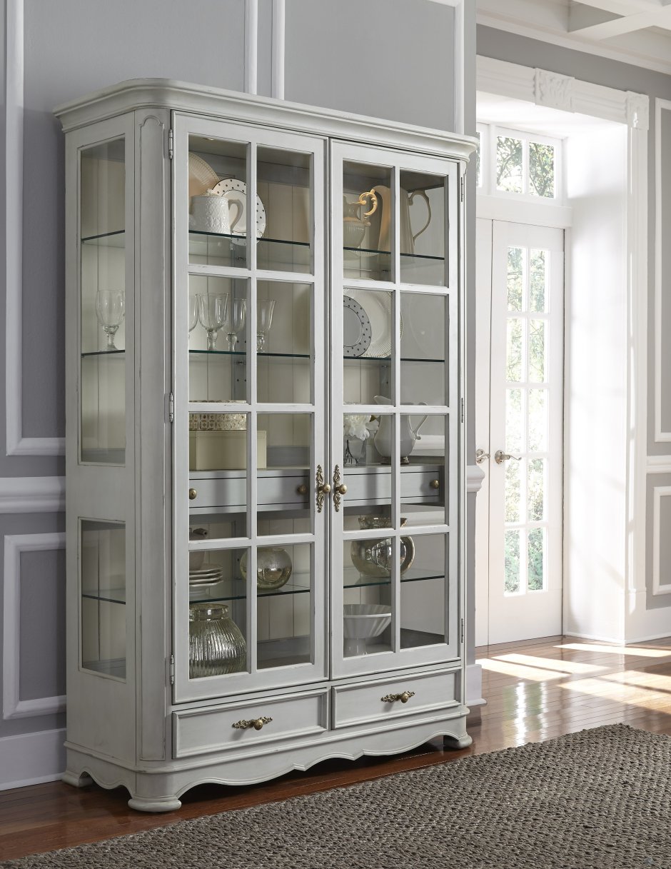 Шкаф для посуды / витрина Taylor. Cabinet / Showcase by Metner