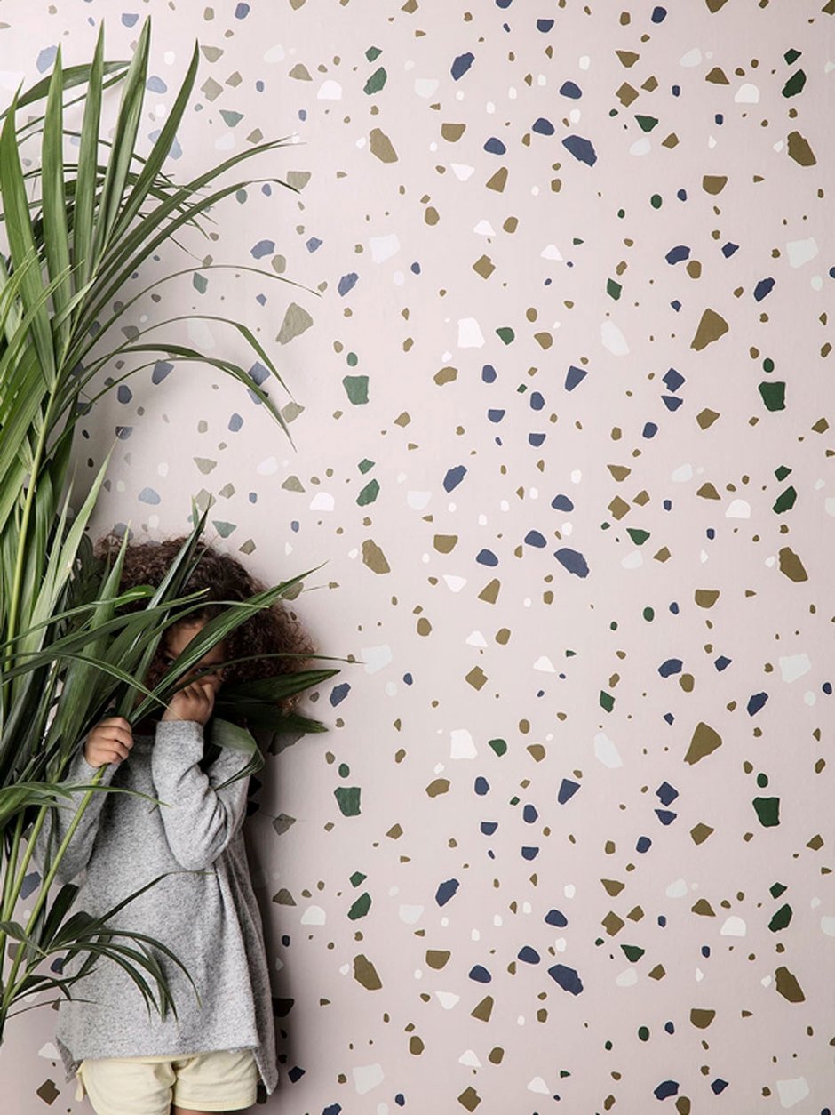 Керамическая плитка для стен Atlas Concorde Marvel Gems terrazzo Grey
