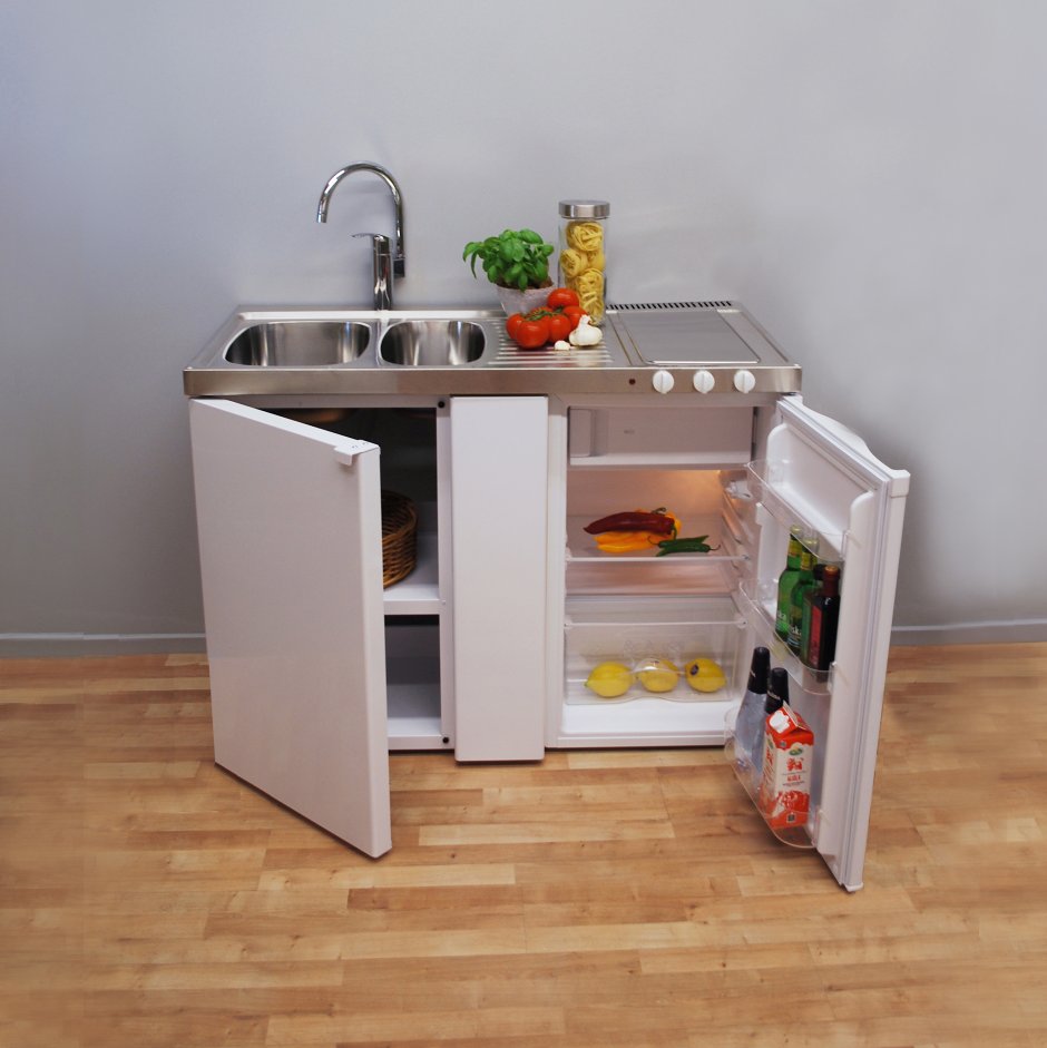 Мини кухня для дачи