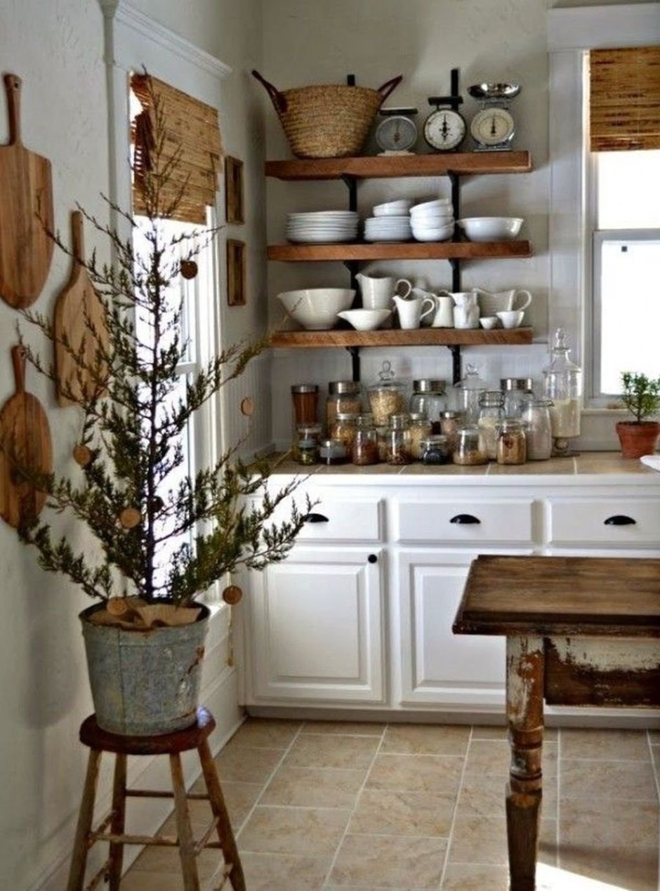 Декор стен на маленькой кухне (71 фото)