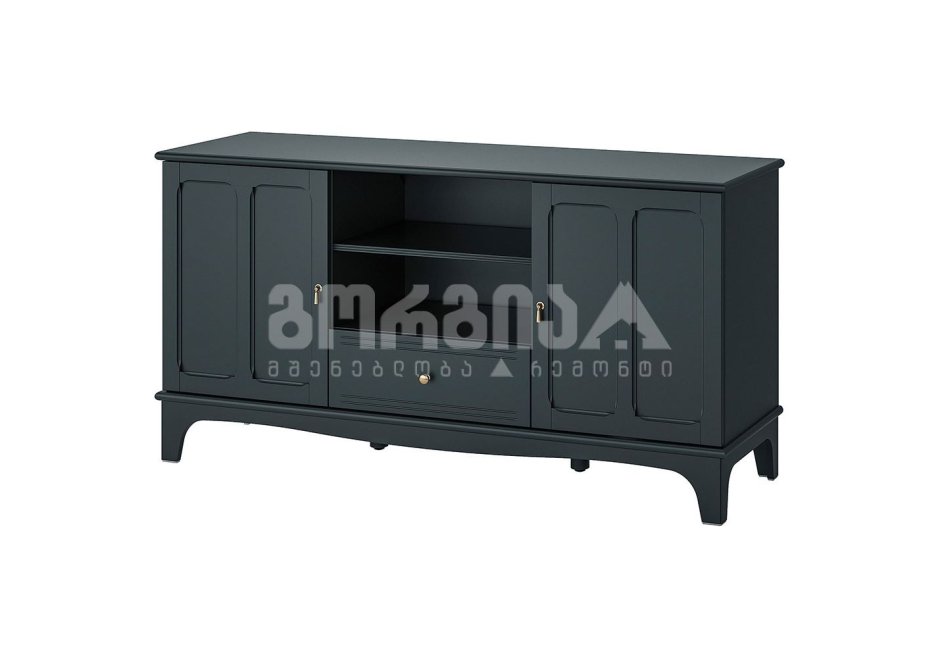 Письменный стол Ramon 140х60 черного цвета
