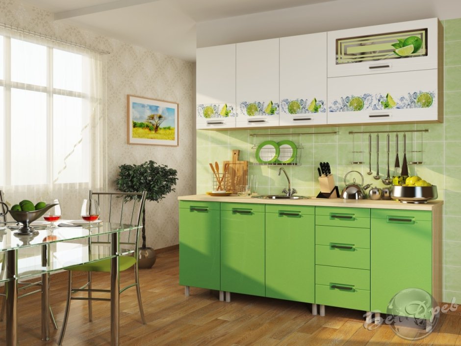 Кухни новый стиль