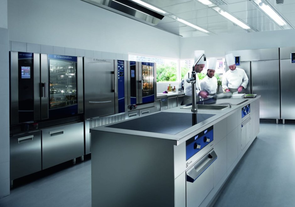 Stainless Steel commercial Kitchen
