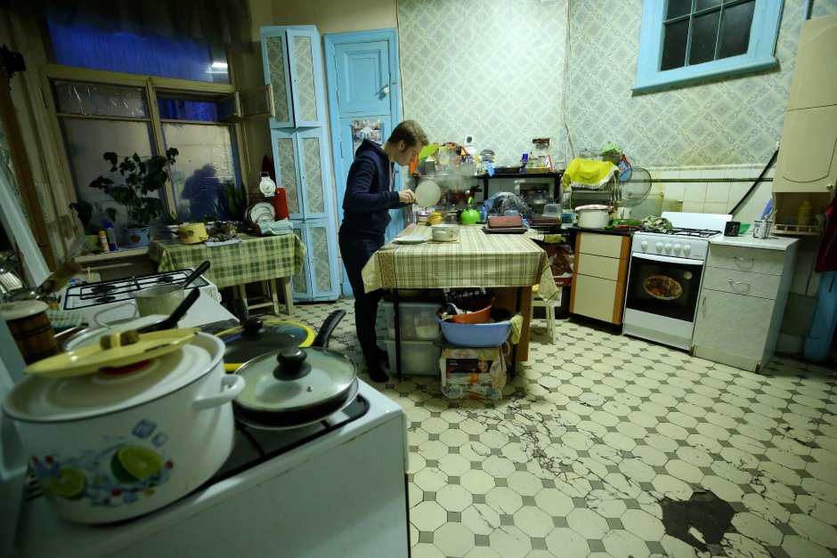 Кухня в коммуналке