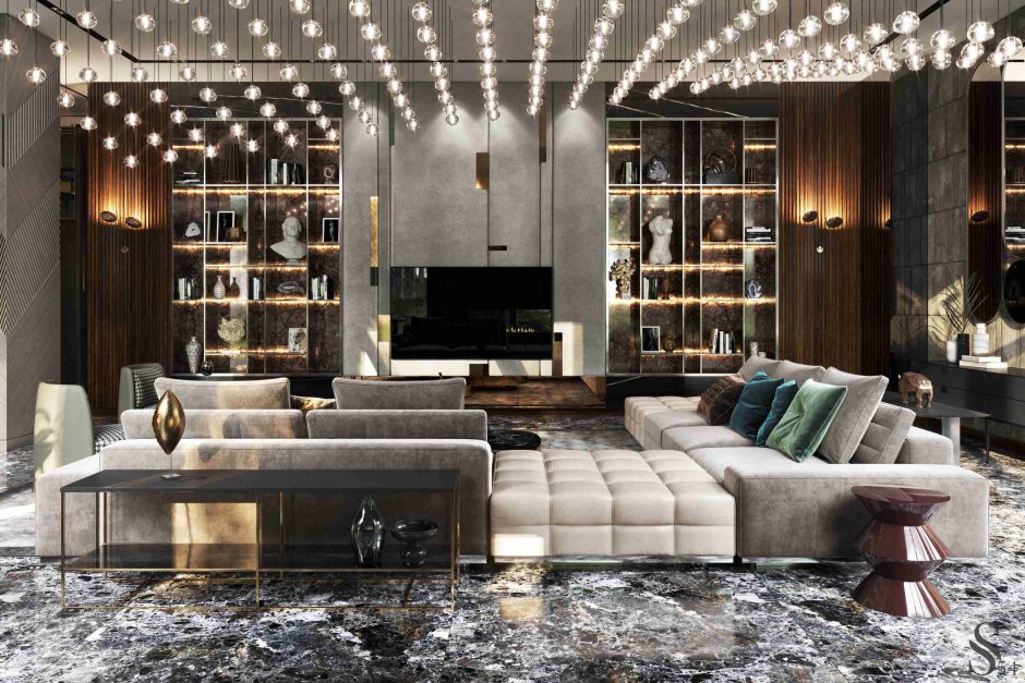 Studia 54 интерьер
