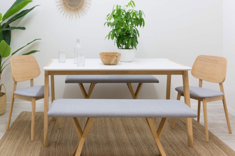 Скамья на кухню в стиле Mid Century