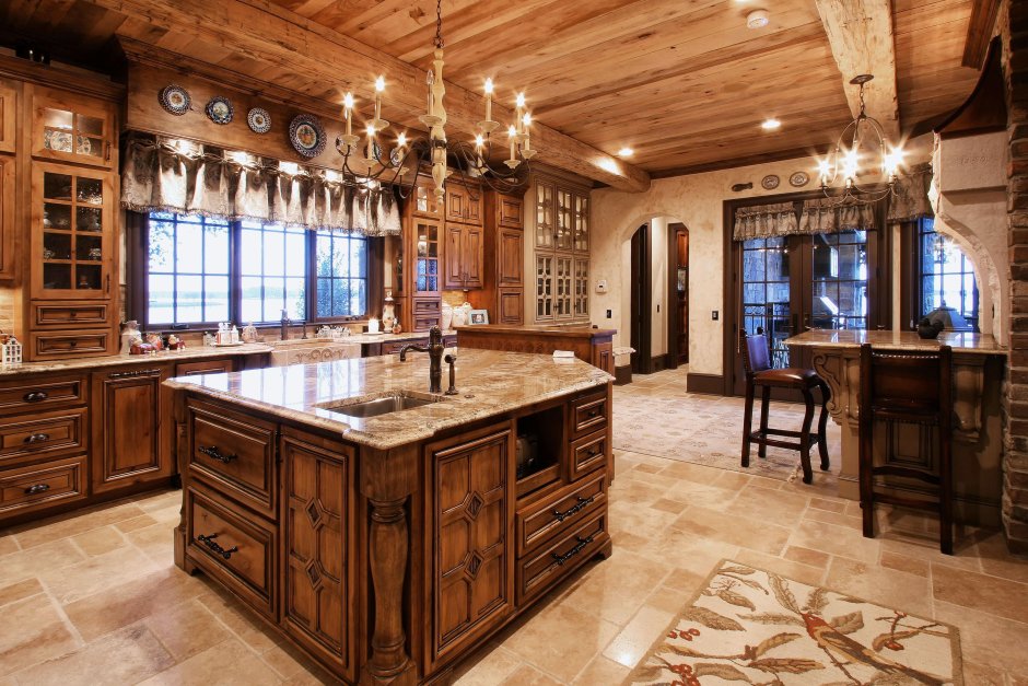 Best Farmhouse кухня