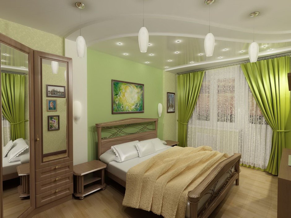 Интерьер гостиной
