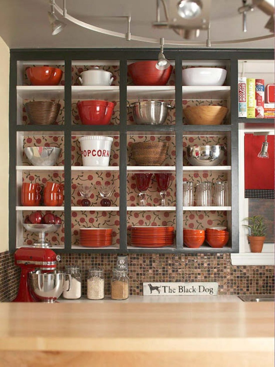 Before Kitchen Storage
