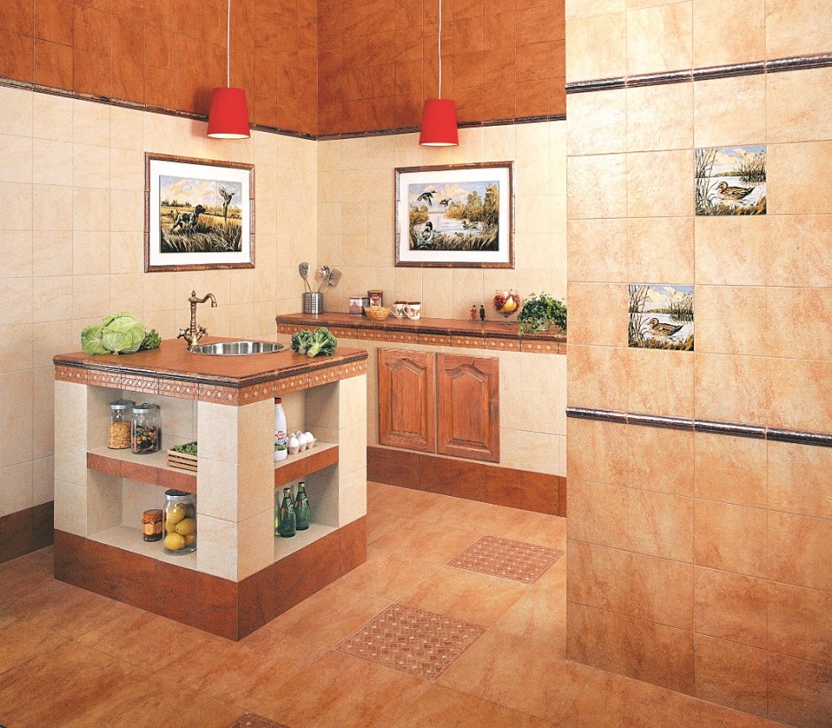 Плитка настенная Toscana Marfil 10x20