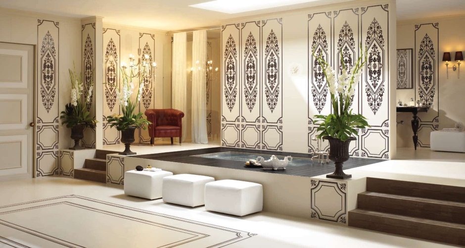 Казахский стиль в интерьере