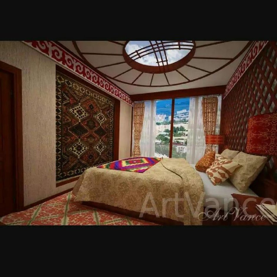 Юрта Бухара