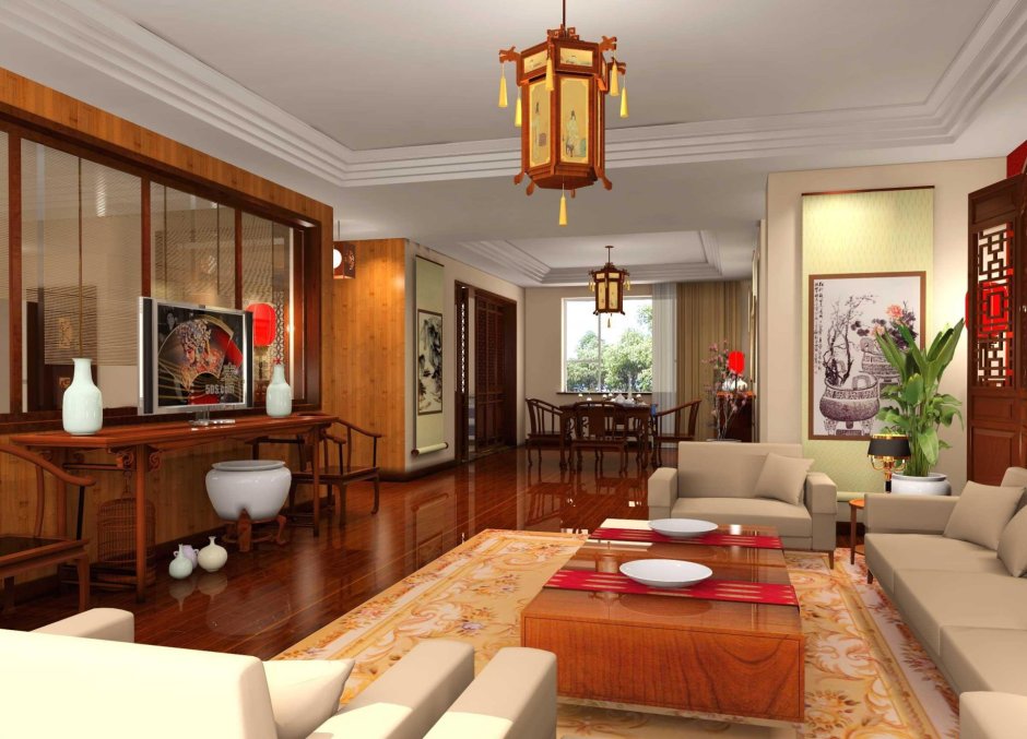 Квартира в казахском стиле