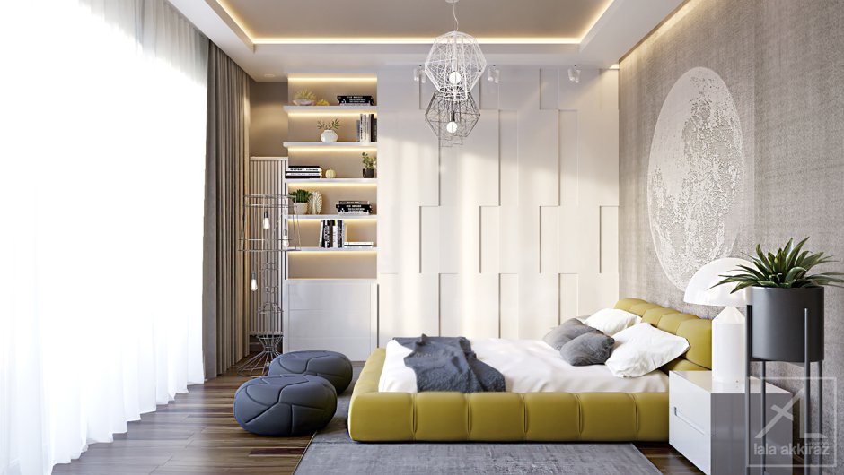 Интерьер в 1 комнатной квартире фото