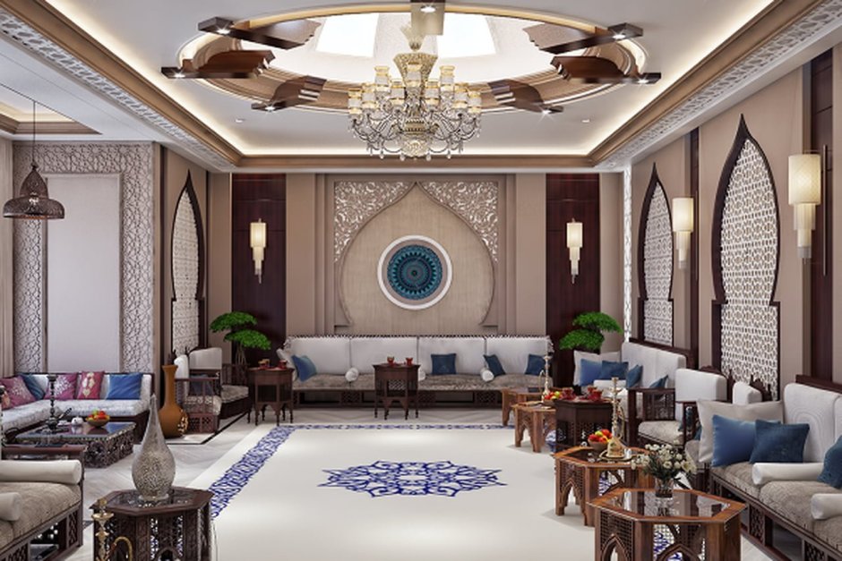 Этно стиль в интерьере кыргызкий