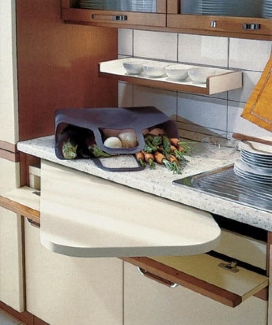 Кухонный выкатной стол икеа