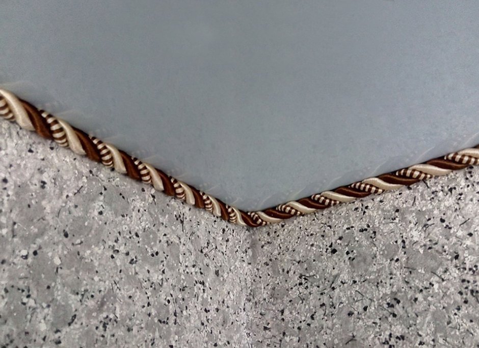 Декоративный шнур для стен