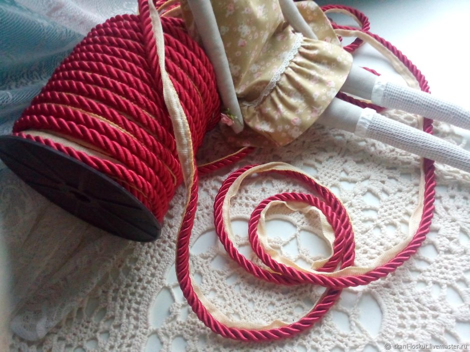 Декоративный шнур для ткани
