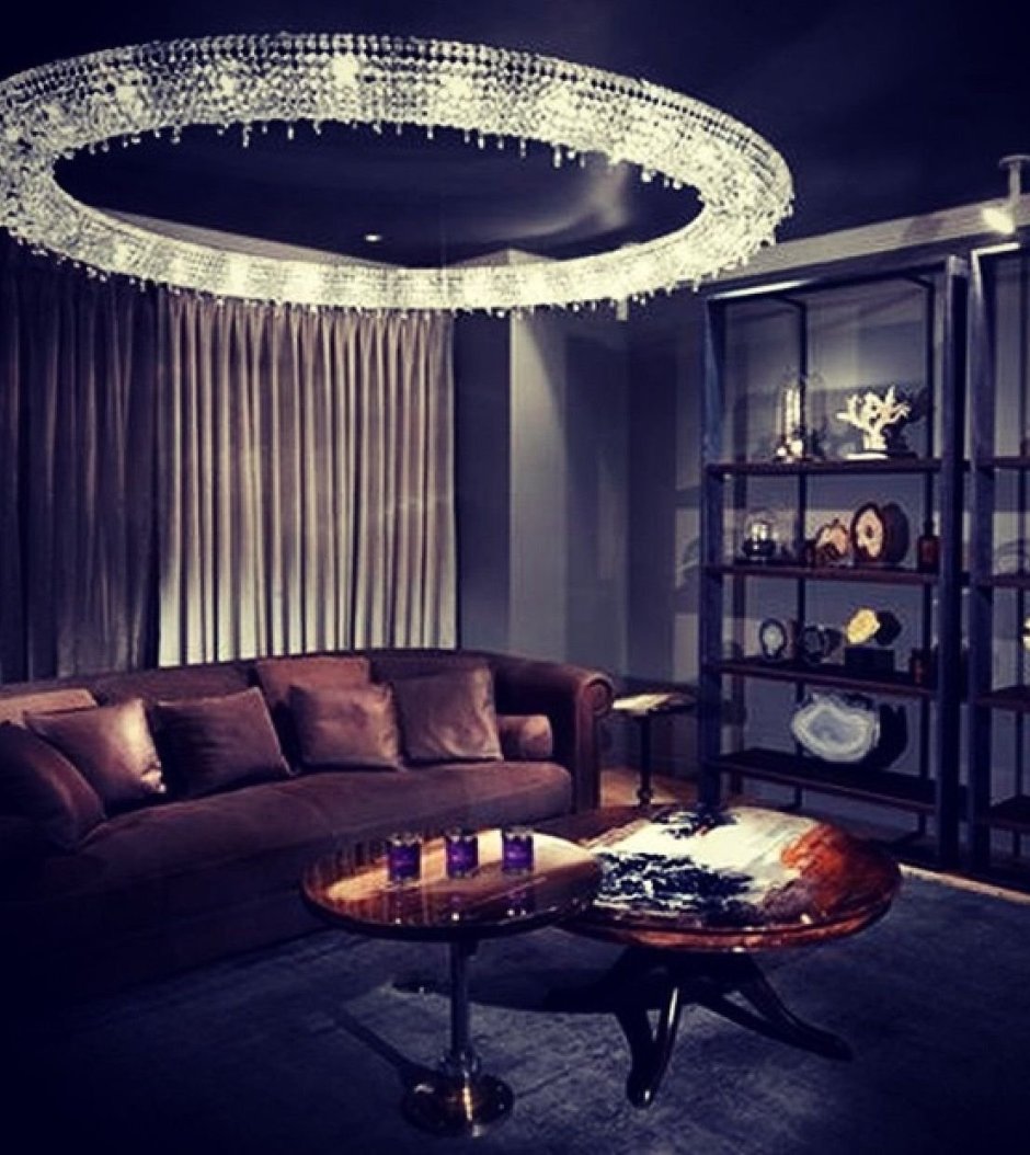Люстра led 3-Ring Chandelier