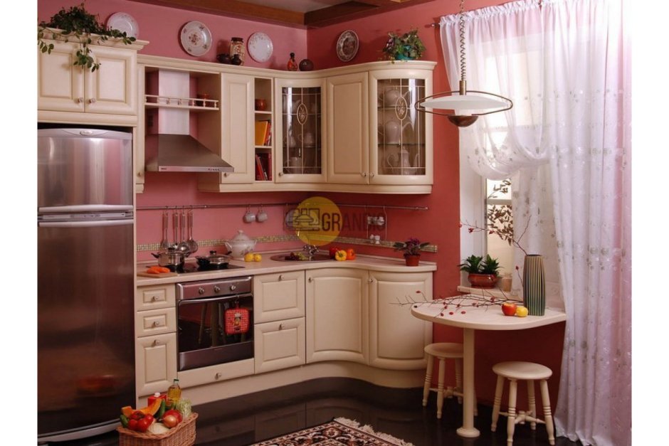 Красивые кухонные гарнитуры