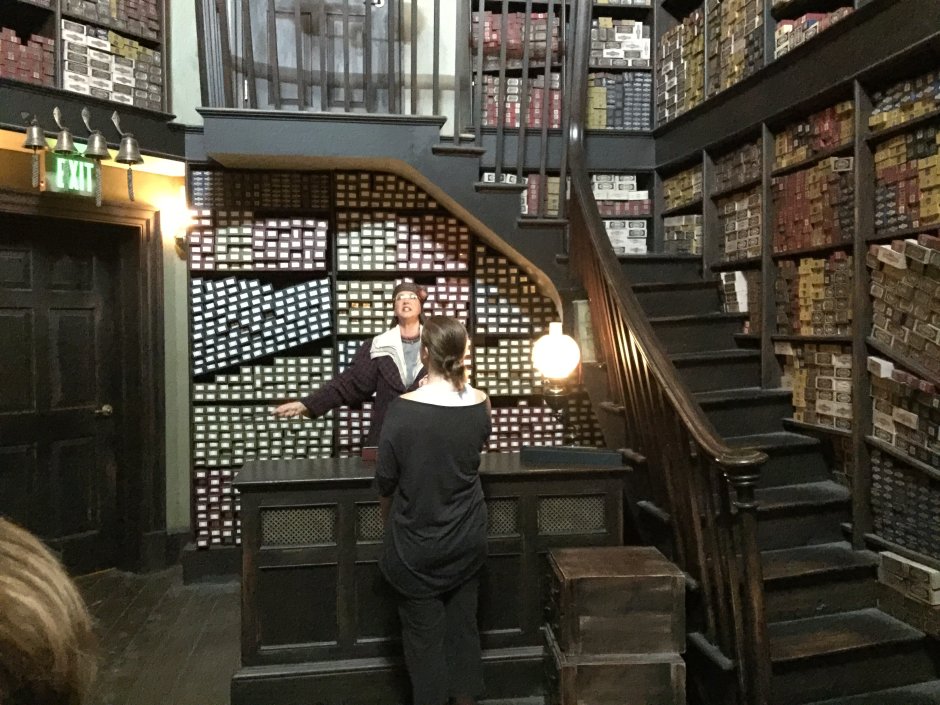 Гарри Поттер большой зал Хогвартса