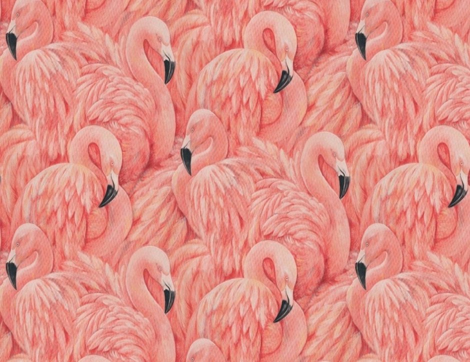 Фламинго в интерьере