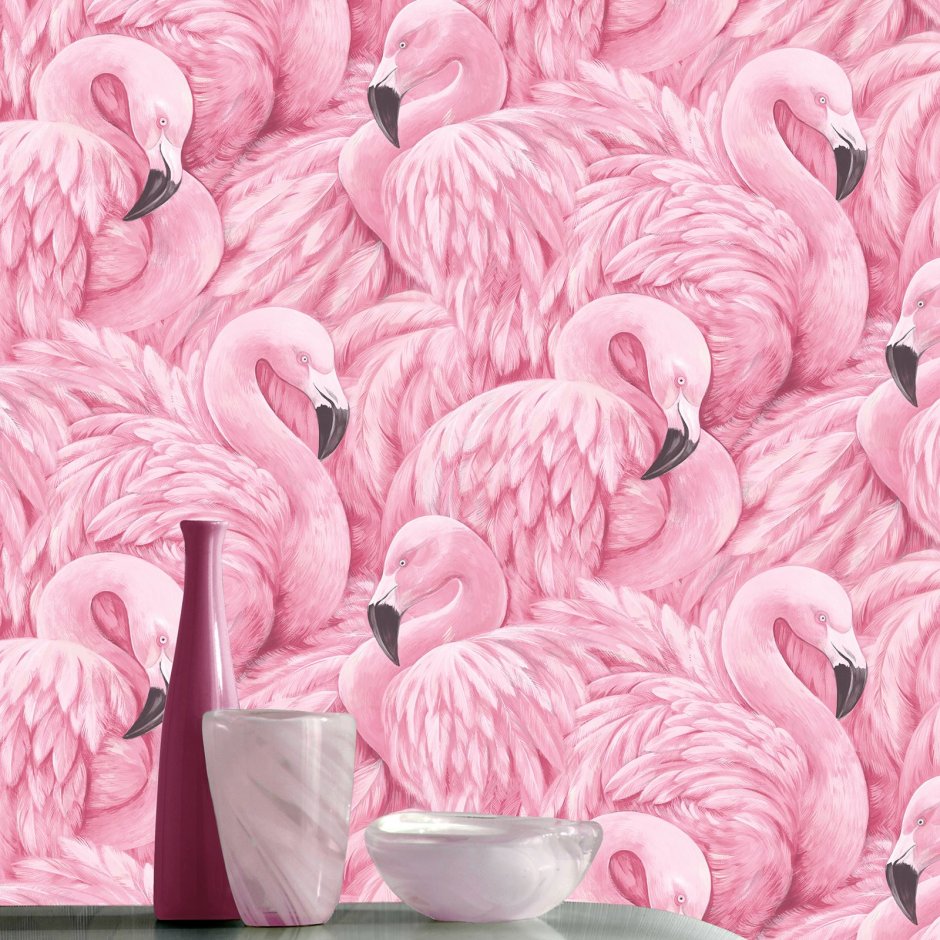 Аффреско фрески Фламинго