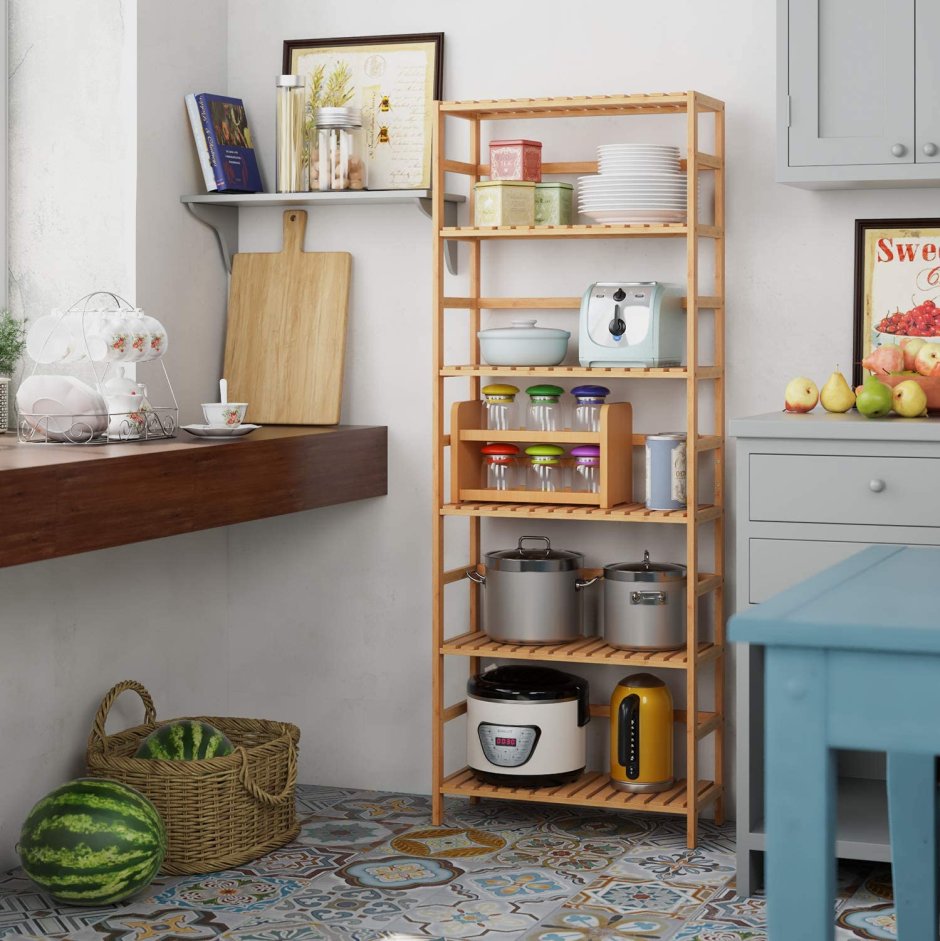 Полка для СВЧ Multifunctional Storage Rack
