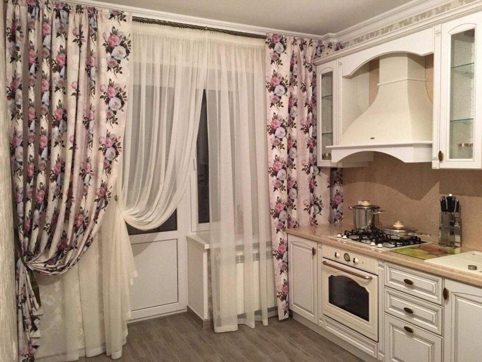 Уютные кухни в частном доме