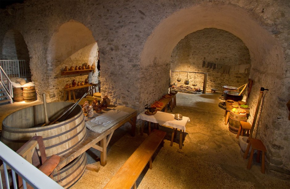Кухня средневековья
