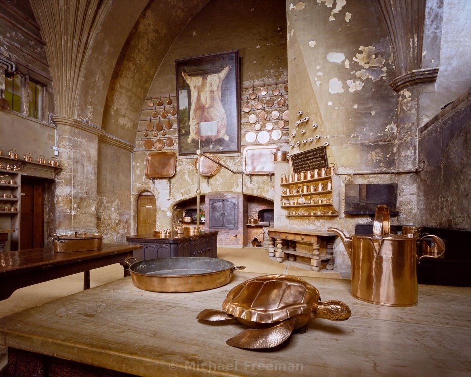 Кухня средневековой Англии