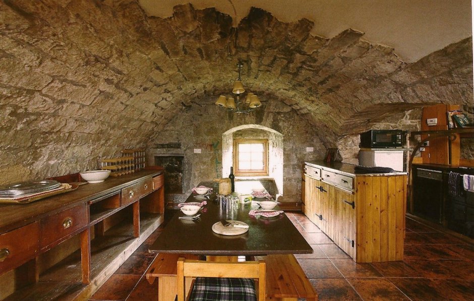Кухня в замке