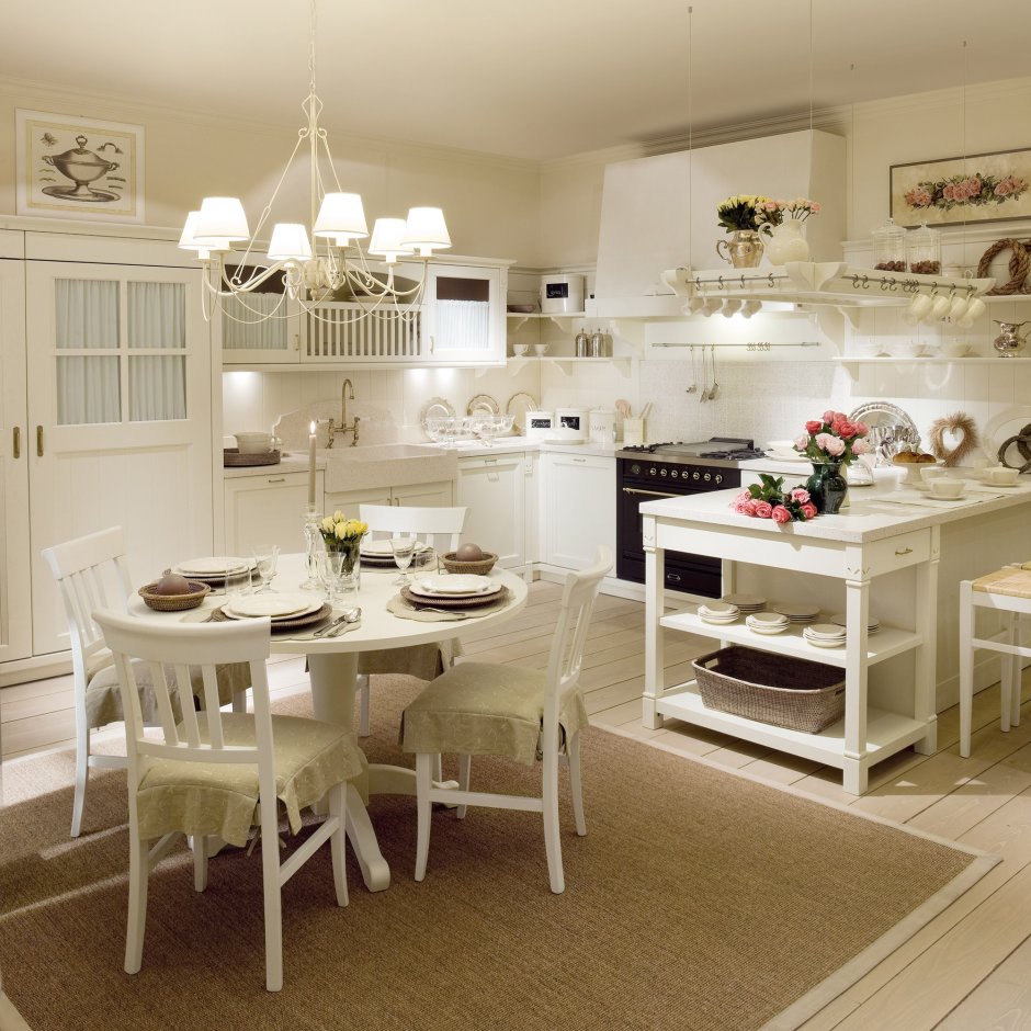Lighting Kitchen Island