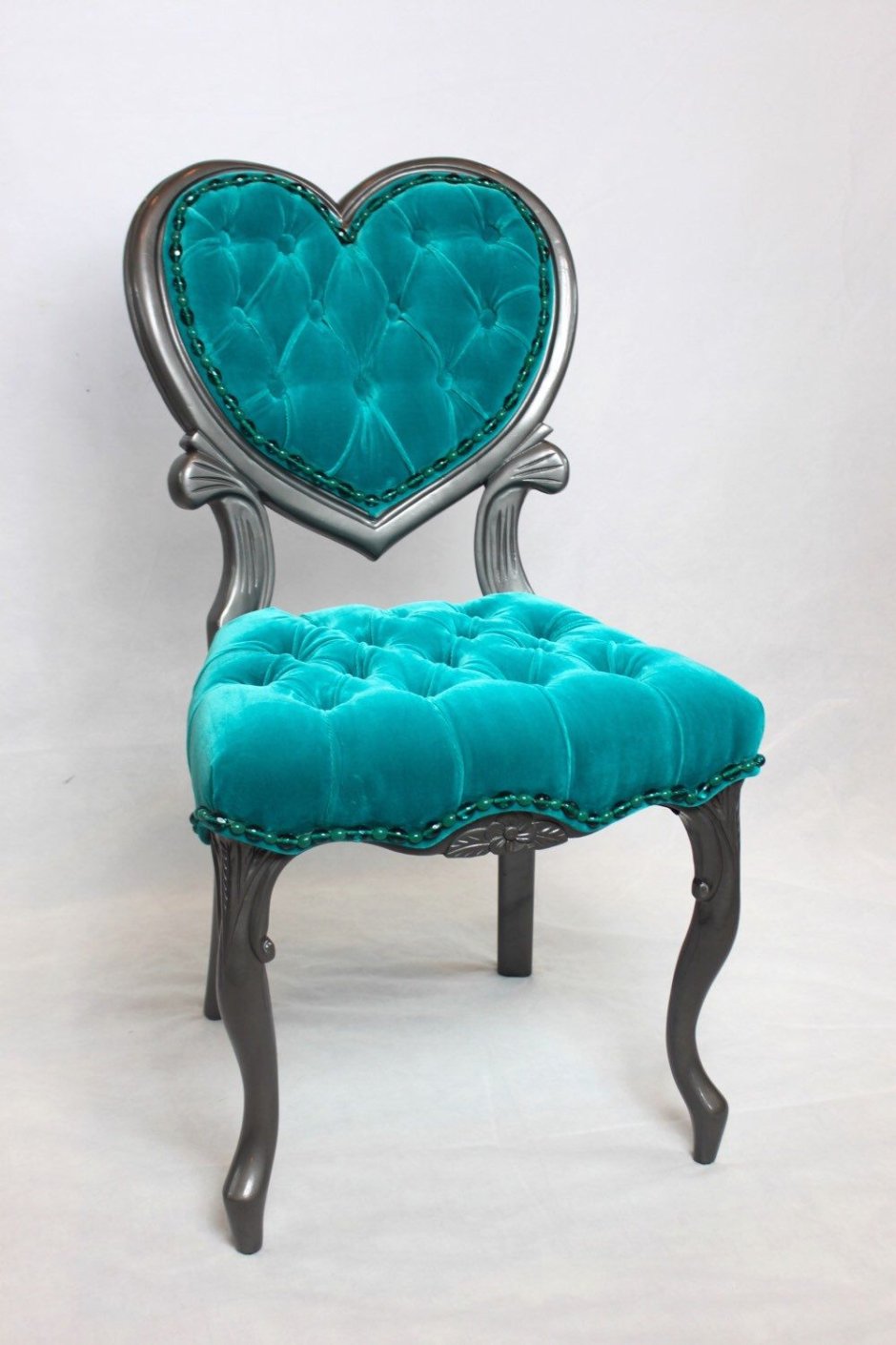 Стул Диана Dark Turquoise