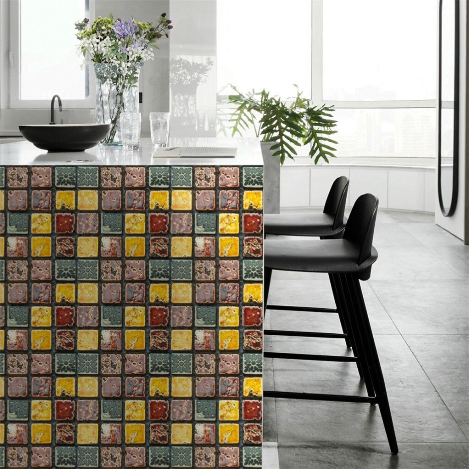 Backsplash 3d самоклеющаяся плитка