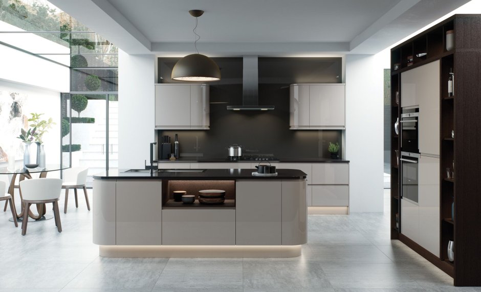 Light Grey 1460 кухня