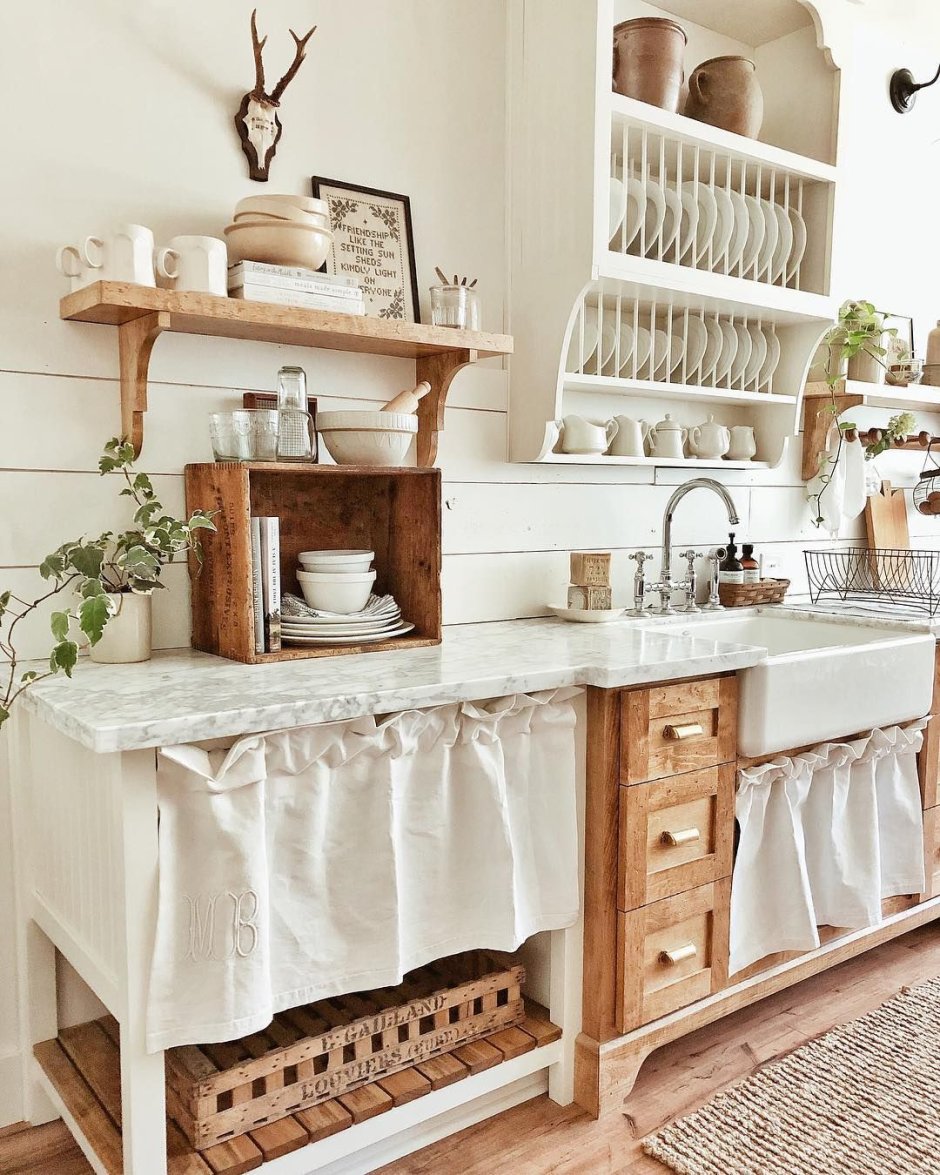 кухонная мебель в стиле кантри своими руками