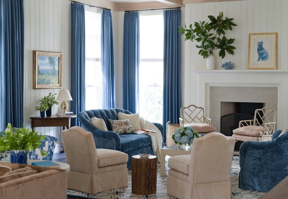 Coastal Living стиль