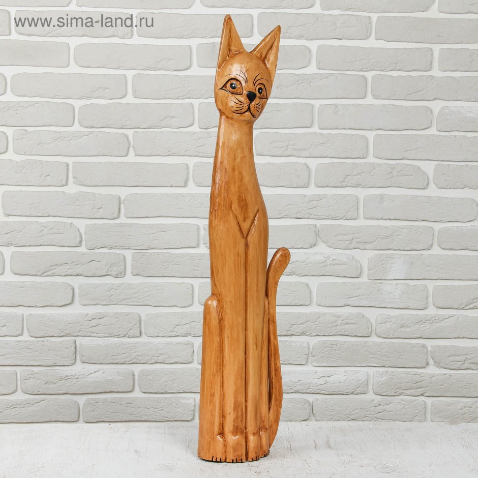 Необычные фигуры из дерева