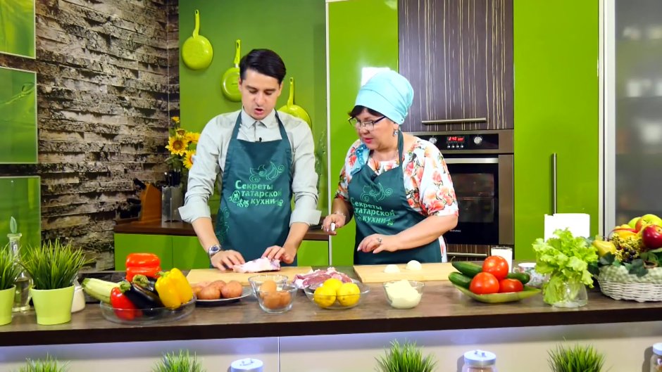 Татарская домашняя кухня