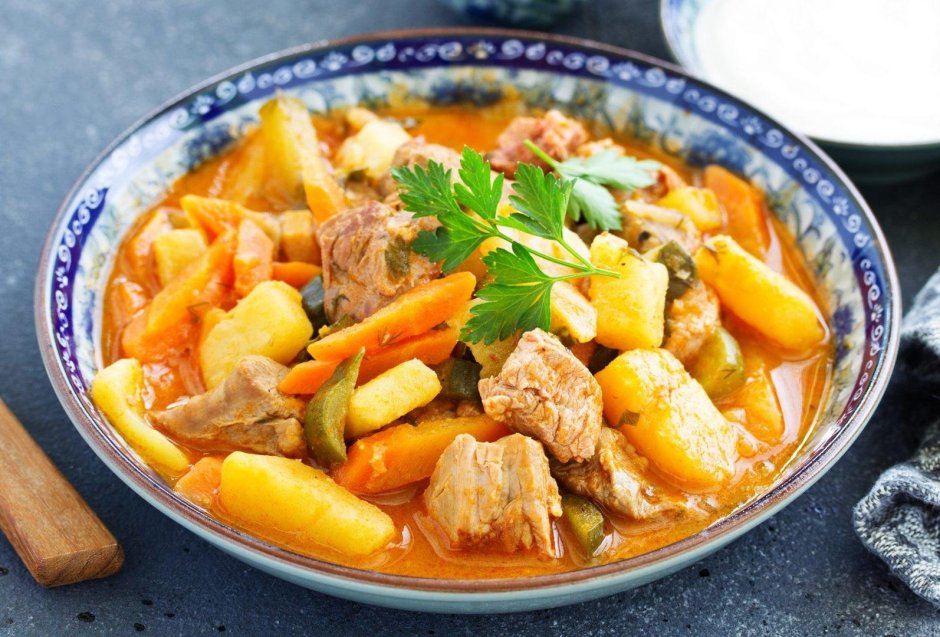 Меню татарской кухни