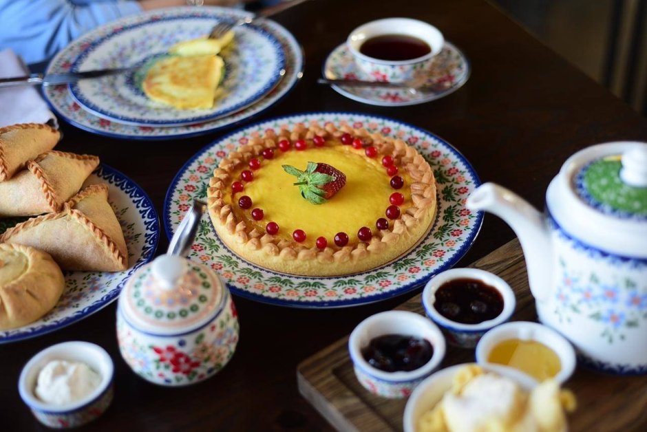 Татарская кухня