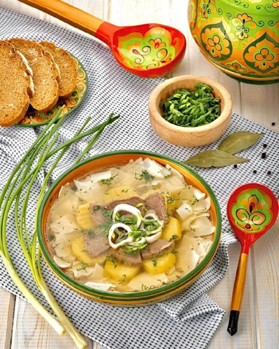 Татарская кухня