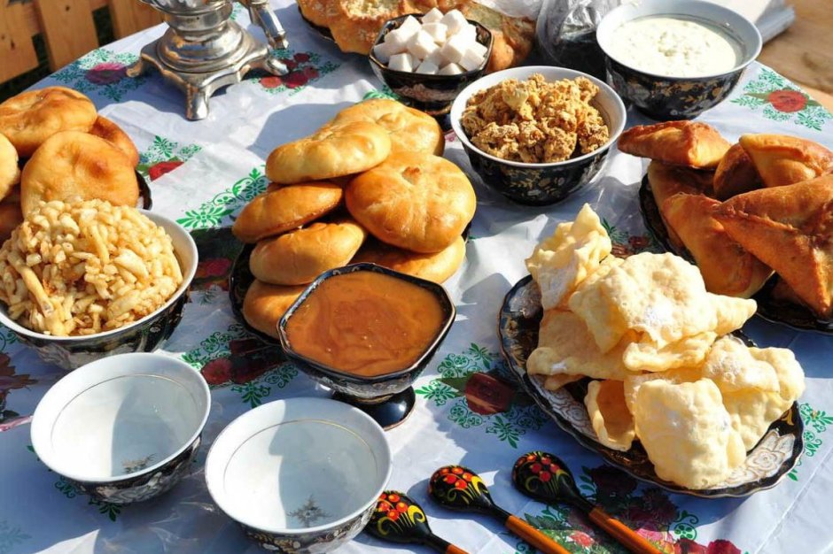 Узбекский дастархан узбекская кухня