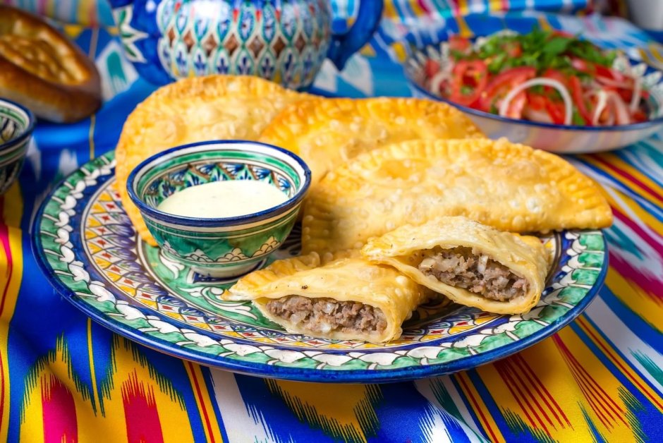 Бешбармак по хански